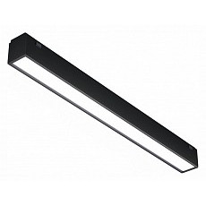 Накладной светильник iledex technical vision48-25 4825-038-l293-12w-110dg-3000k-bk